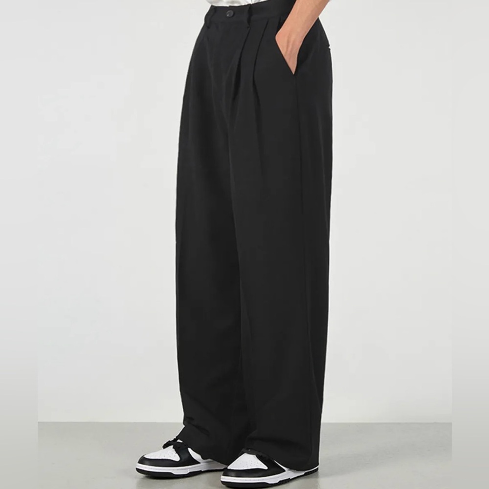 Men's Black Dress Pants